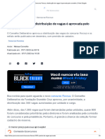 Concurso Fiocruz - Distribuição de Vagas É Aprovada Pelo Conselho - Folha Dirigida