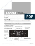 Manual de Instruções Consul CZE12AF (Português - 8 Páginas)