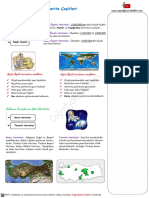 14 Cografya 9 Sinif Harita Cesitleri 1 Unite PDF Ders Notlari Indir