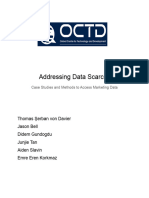 OCTD Data Scarcity Final Report