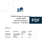 ETE 399 Mini Project