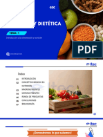 Clase 1 Nutrición y Dietética PDF