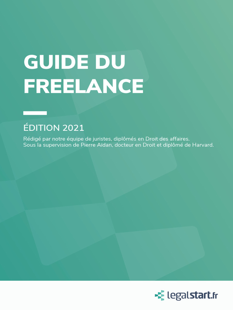 Guide Du Freelance | PDF