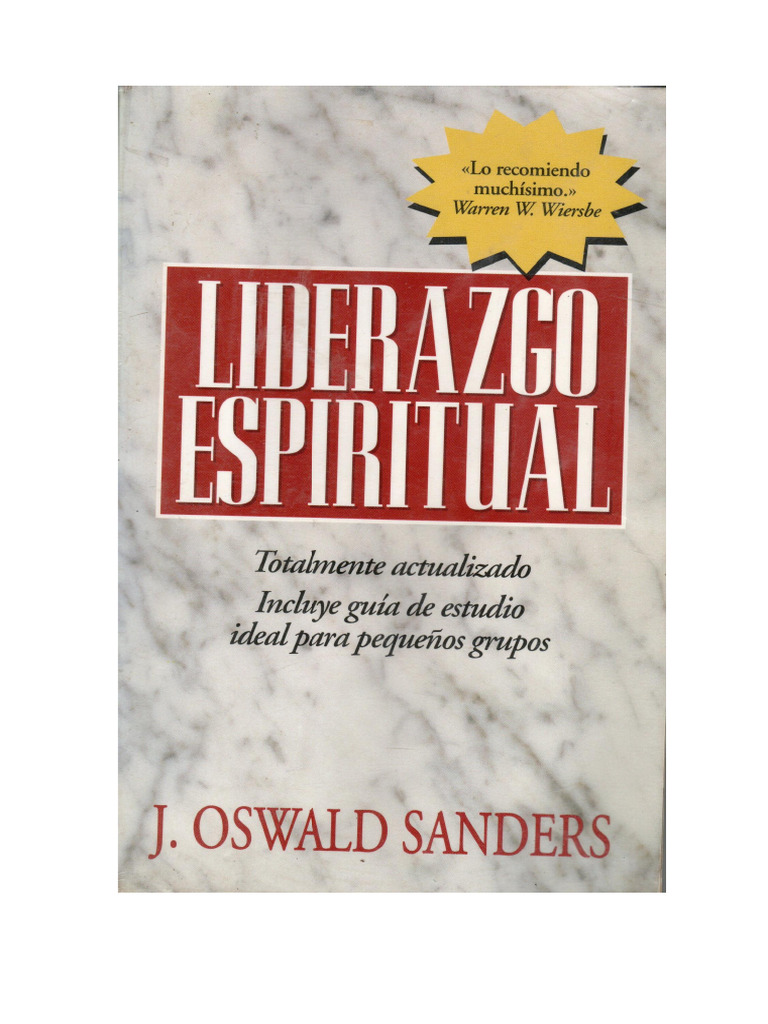 Liderazgo Espiritual y el Espíritu Santo | PDF | espíritu Santo | Pablo ...
