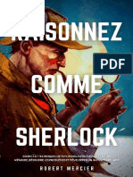 Raisonnez Comme Sherlock