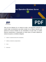 Módulo 1. Sistema Operativo Windows Server