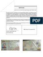 Certificado de Beneficiarios 1 2 3 - Desarrollo Del Proyecto