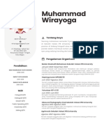 CV Muhammad Wirayoga