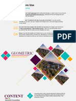 Geometric Powerpoint Templates