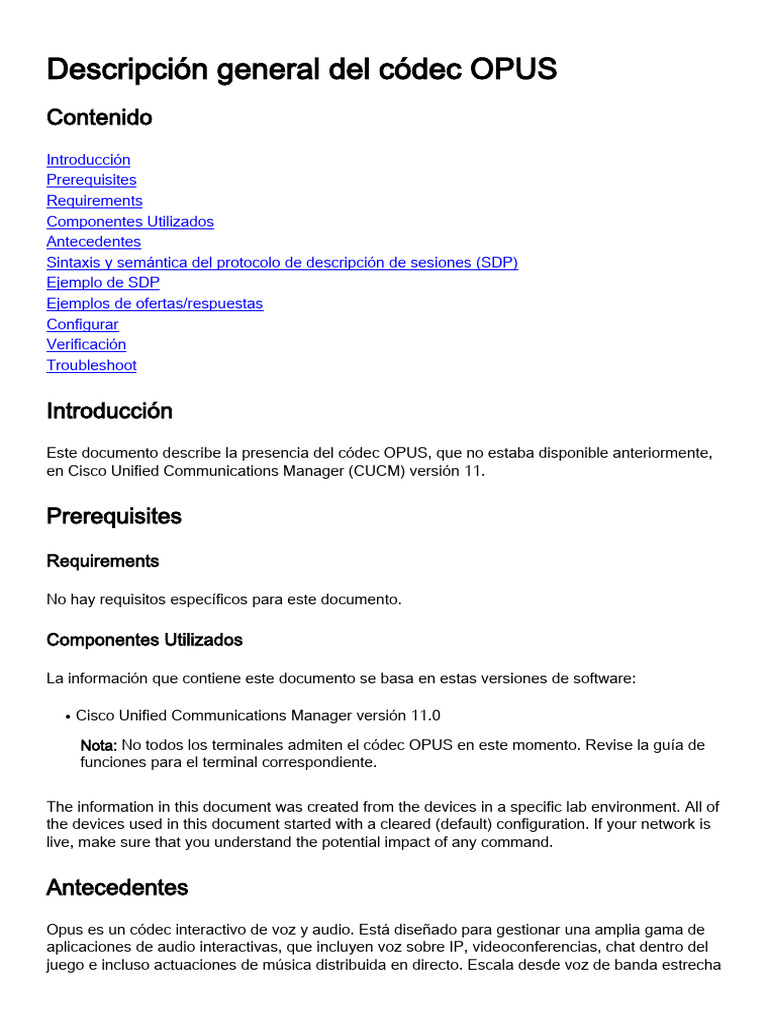 Opus codec overview pdf c dec compresi n de datos