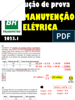 Prova Transpetro Man-Elet