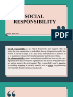 Social Responsibility