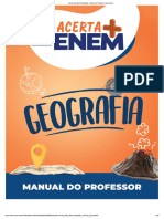 Acerta Mais Enem Geografia - Manual Do Professor