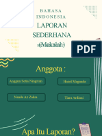 Kelompok 7 - 3B - Laporan Sederhana Berupa Makalah