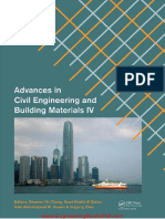 Advances in Civil Engineering and Building Materials