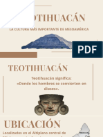 TEOTIHUACÁN