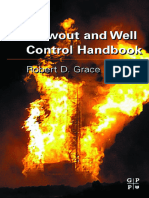 Content of Blowout and Well Control Handbook