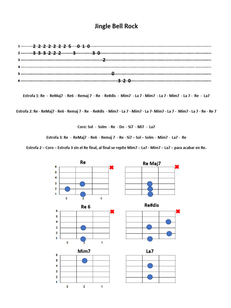 Jingle Bell Rock PDF