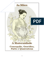 DIVERSOS - A Maternidade - Concepção Gravidez Parto e Quarentena