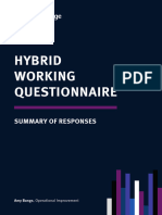 Hybrid Working Report Nov 2021