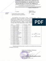 Jadwal Verifikasi KS SMP 2023