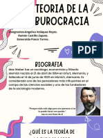 Teoría Dela Burocracia