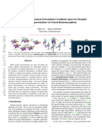 Cadex: Learning Canonical Deformation Coordinate Space For Dynamic Surface Representation Via Neural Homeomorphism