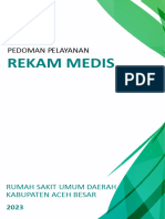 Pedoman Pelayanan Rekam Medis Rsud Aceh Besar 2023