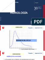 Sesión 11 - HIDROLOGÍA - Hidrogramas