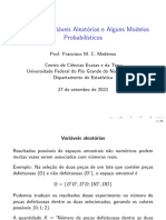 Topico 4 - VA e Alguns Modelos Probabilisticos