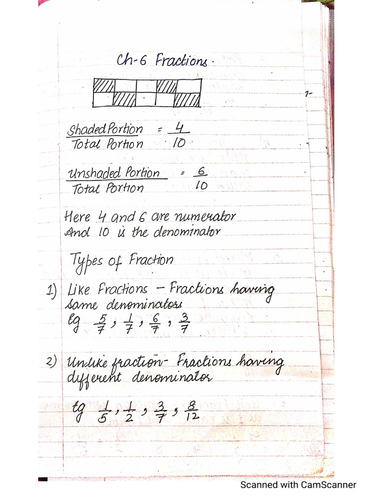 Fractions 4 231129 220722 | PDF