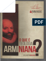 O Que É Teologia Arminiana - Wellington Mariano