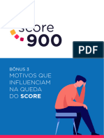 Manutencao Do Score