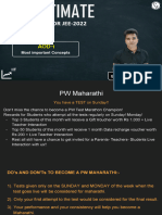 Applications of Derivatives - 01 - Class Notes