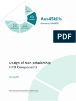 Non Scholarship HRD Components