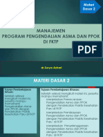 Manajemen Program Asma Dan PPOK Di FKTP - 2023