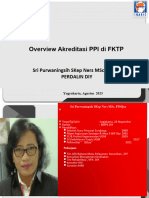 PPI Dalam Akreditasi FKTP 2023