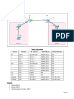 Routing RIP EIGRP OSPF