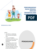 PMPK Gasal 2023 - Pertemuan 21 & 22 - Menjadi Orangtua Dan Melaksanakan Pengasuhan