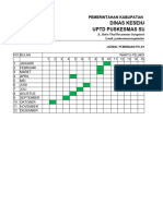 Jadwal Pembinaan