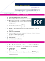 Model Question Set of Optional I Mathematic Class9 20210123185817