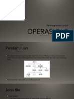 4 - Operasi File