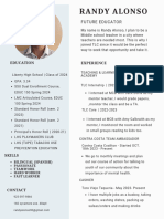 TLC Resume Template