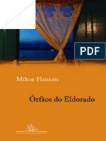 Resumo Orfaos Do Eldorado Milton Hatoum