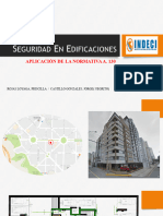 Seguridad en Edificaciones Rojas Loyaga Castillo Gonzales