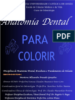 Manual Dental para Colorir Atual 2023