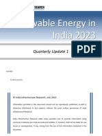 Pdfs 1696407568-Renewable Energy in India 2023 Report Quarterly Update 1