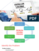 Problem Solving Process & Techniques