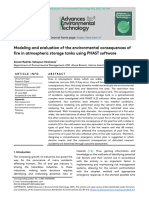 Modeling and Evaluation of The Environme