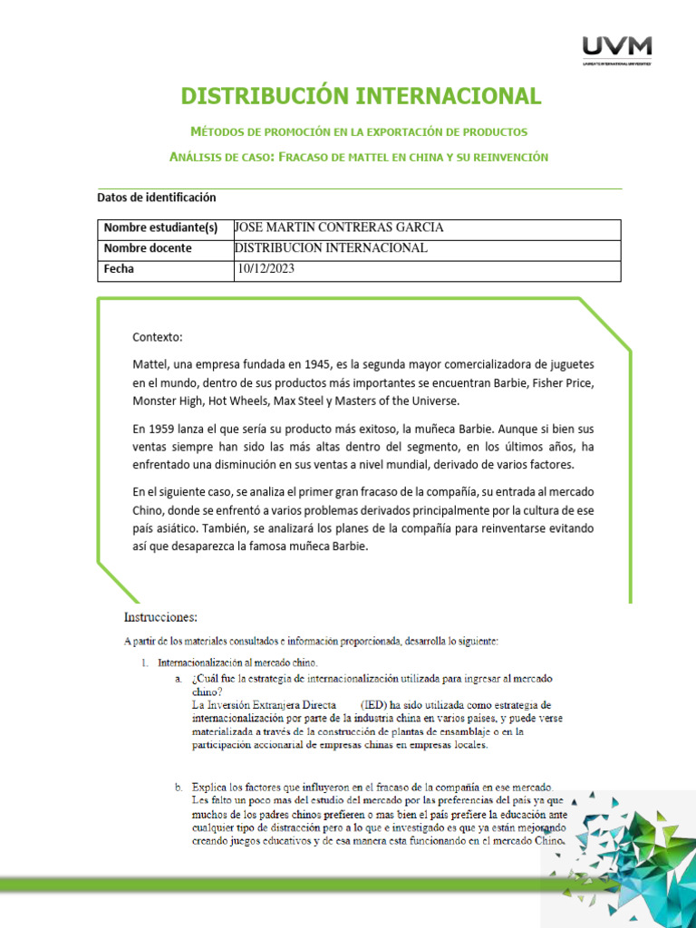 U5 Analisis De Caso Final Jmcg Pdf